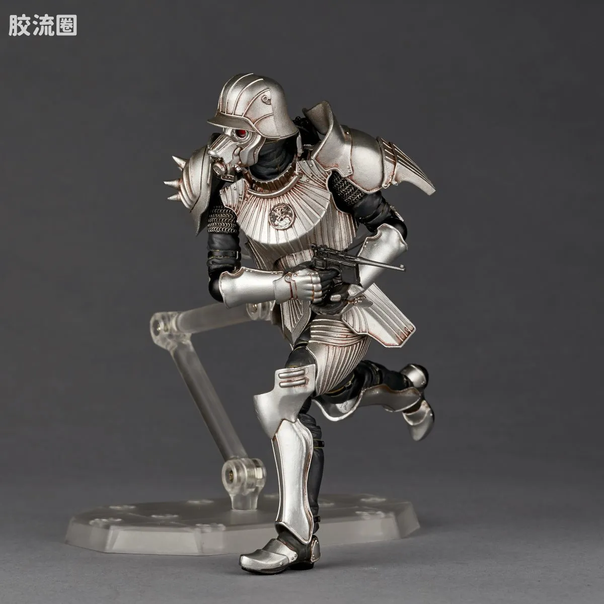 竹谷式自在置物 竹谷式自在置物 Protect Gear「34年式特殊增加装甲」 银色Ver. - 图片